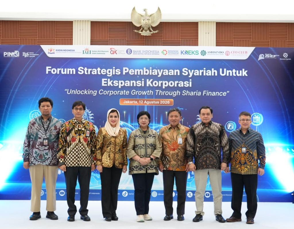 BI Gelar Business Matching Pertemukan 20 Bank Syariah dan 51 Korporasi